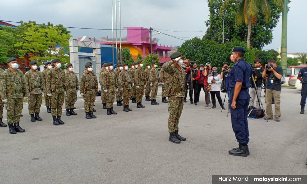 Military personnel on MCO duties won't be carrying rifles: PJ police chief