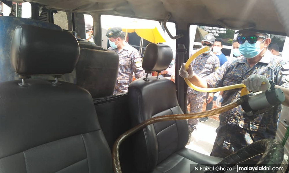 Penyeludup tak peduli perintah kawalan pergerakan