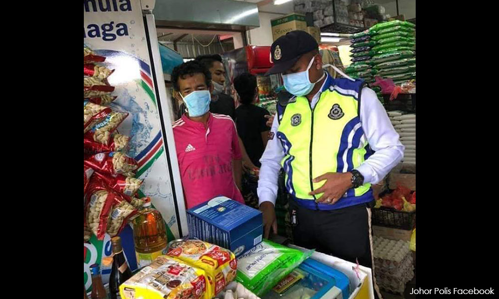 ‘Terima kasih Koperal Hisham, Konstabel Mudrikah’
