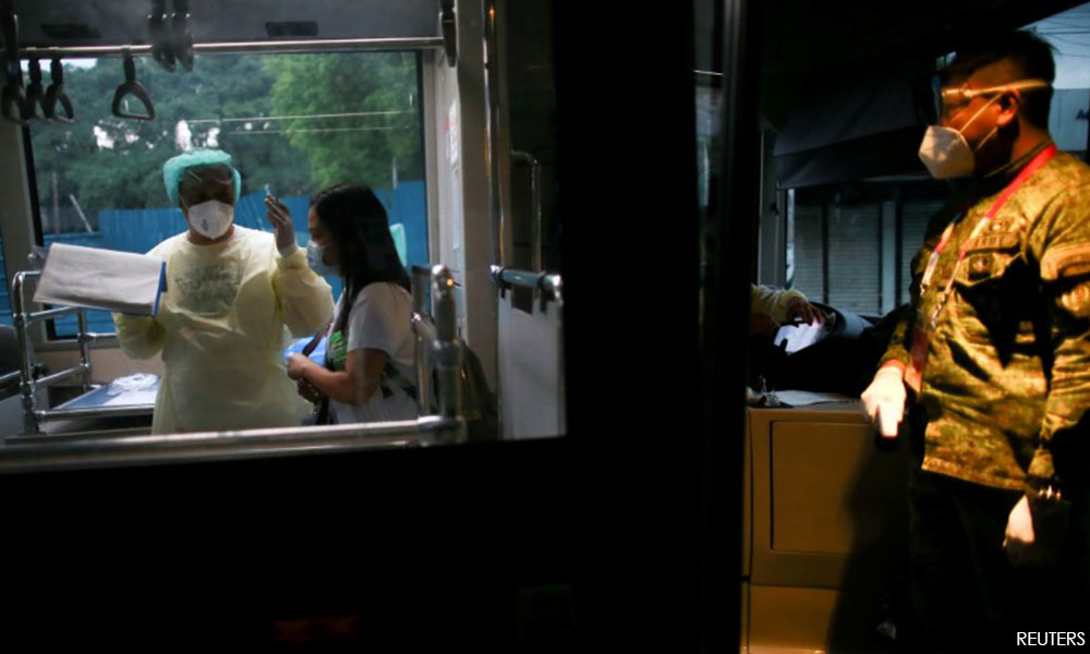 Philippines sees region's biggest daily rise in Covid-19 deaths