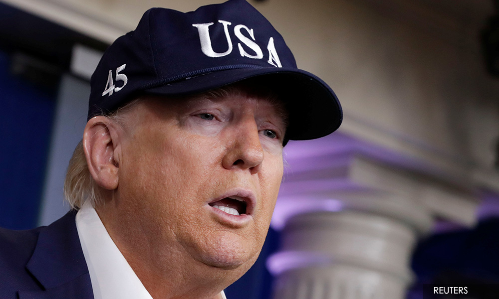 Trump tests negative for coronavirus, extends travel ban to Britain, Ireland
