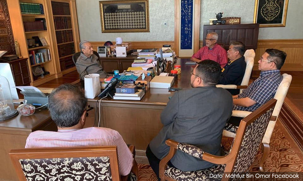 Amanah: Dr M kembali bersama PH untuk selamatkan negara