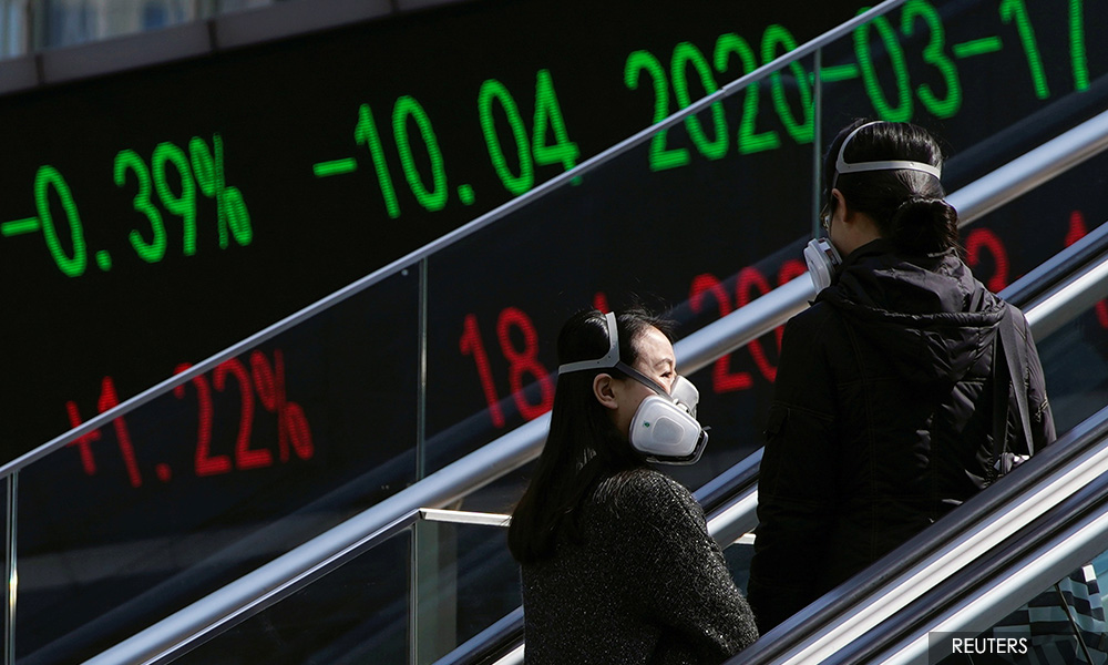 As markets plunge, world scrambles to contain 'invisible enemy'