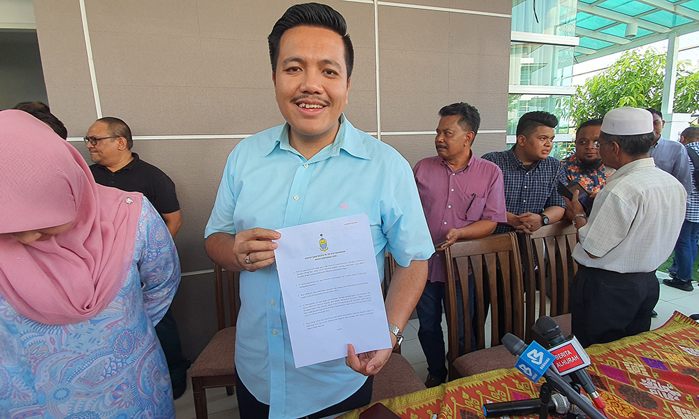 Afif: I was at Sheraton to monitor and report back to CM
