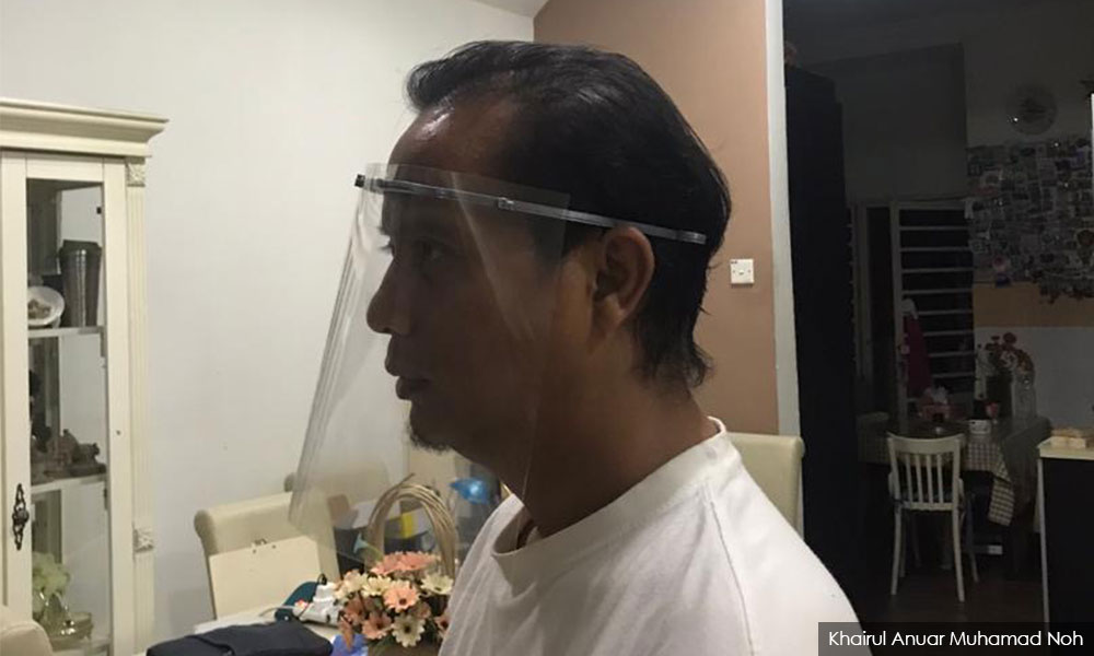 Sukarelawan UPM hasilkan pelindung muka bantu petugas barisan depan