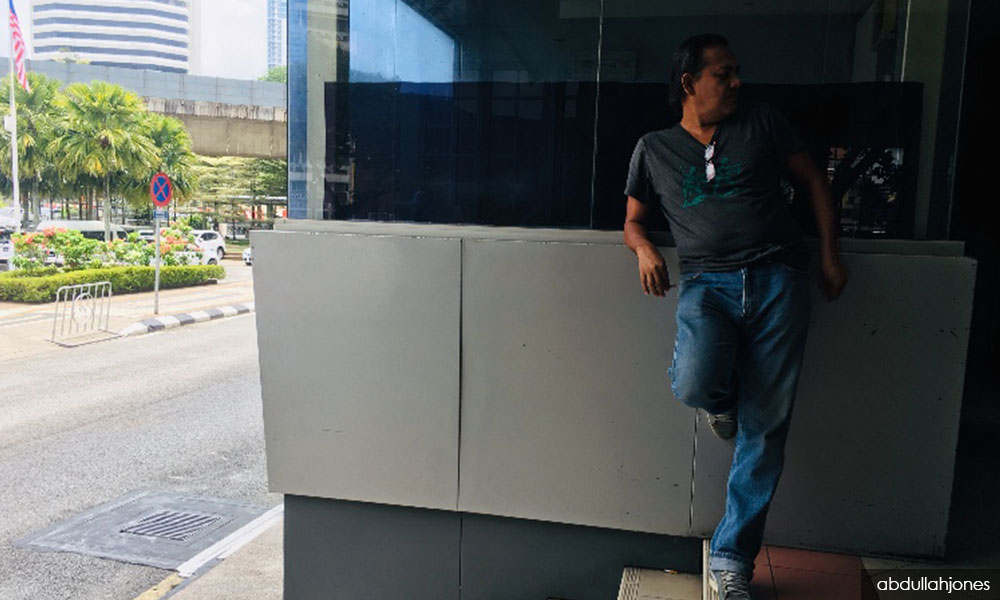 Melayu dah selamat