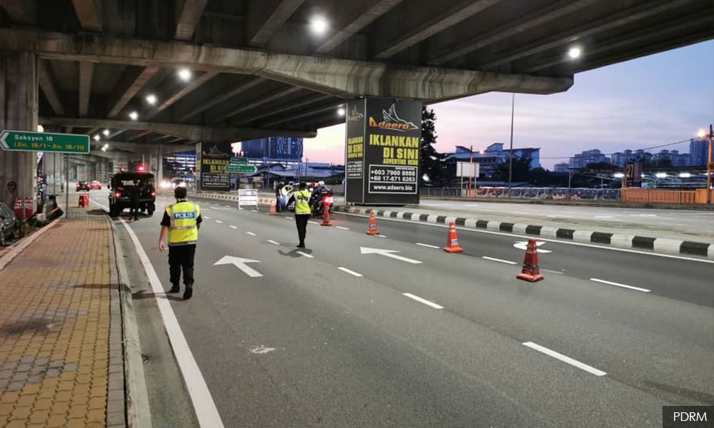 Lepas 23 hari PKP, kes ingkar masih meningkat