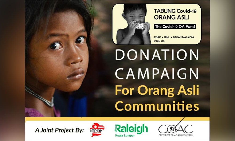 MCO clips Orang Asli of basic needs, says rights group
