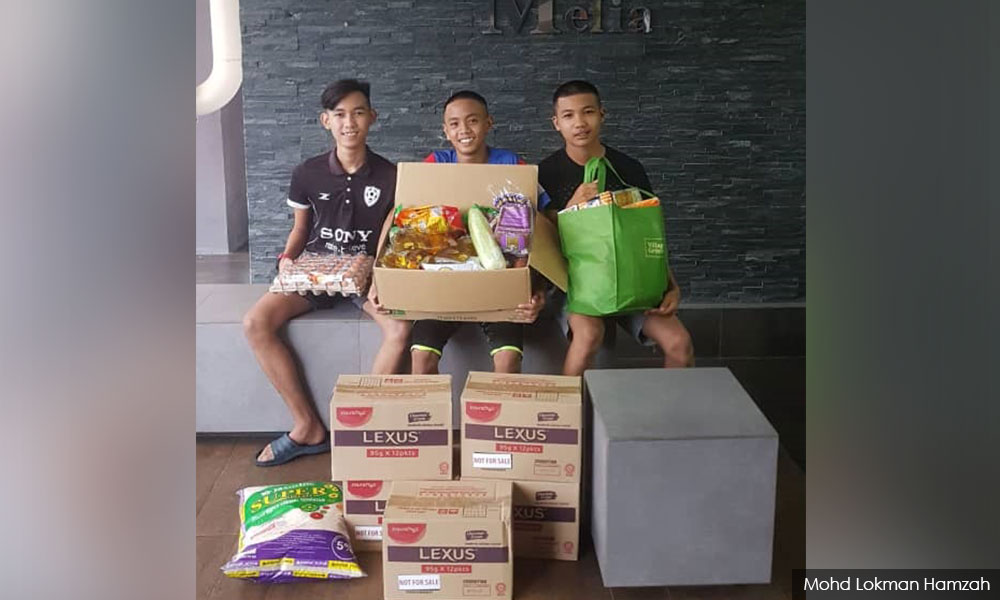 Private college pledges help for students in hostel