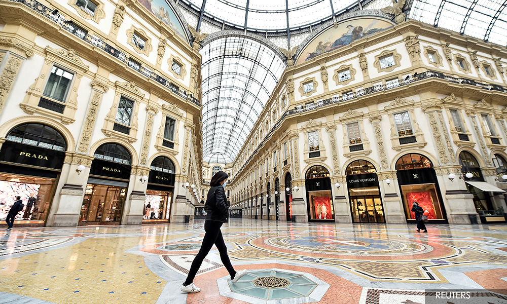 Italy in coronavirus lockdown as deaths jump to 631