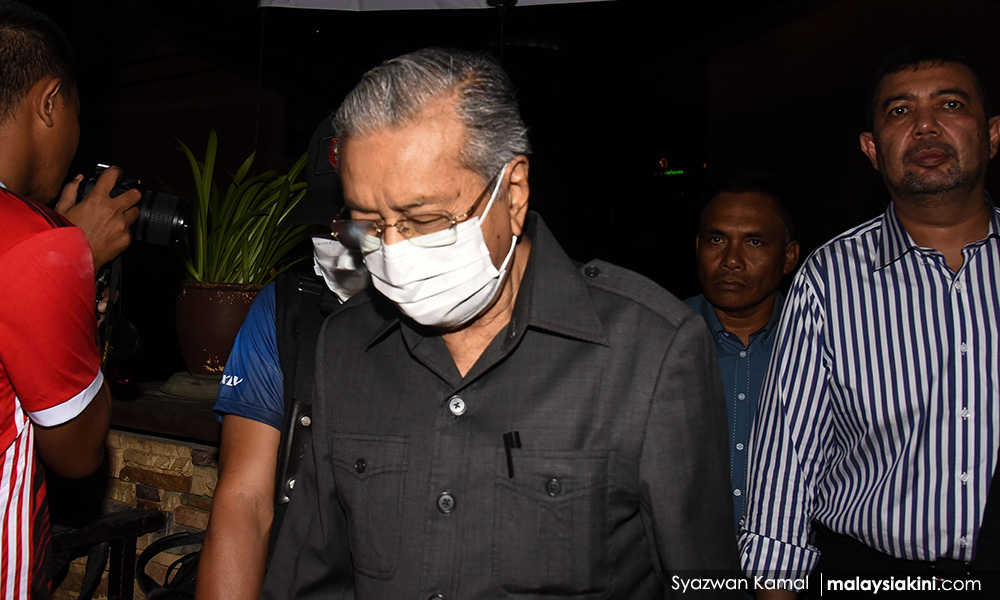 Dr M who oversaw Malaysia's worst crisis says Covid-19 is worse