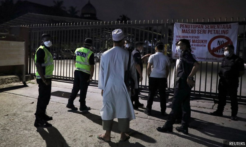 Bukit Damansara mosque issues Covid-19 screening notice after 5 new cases