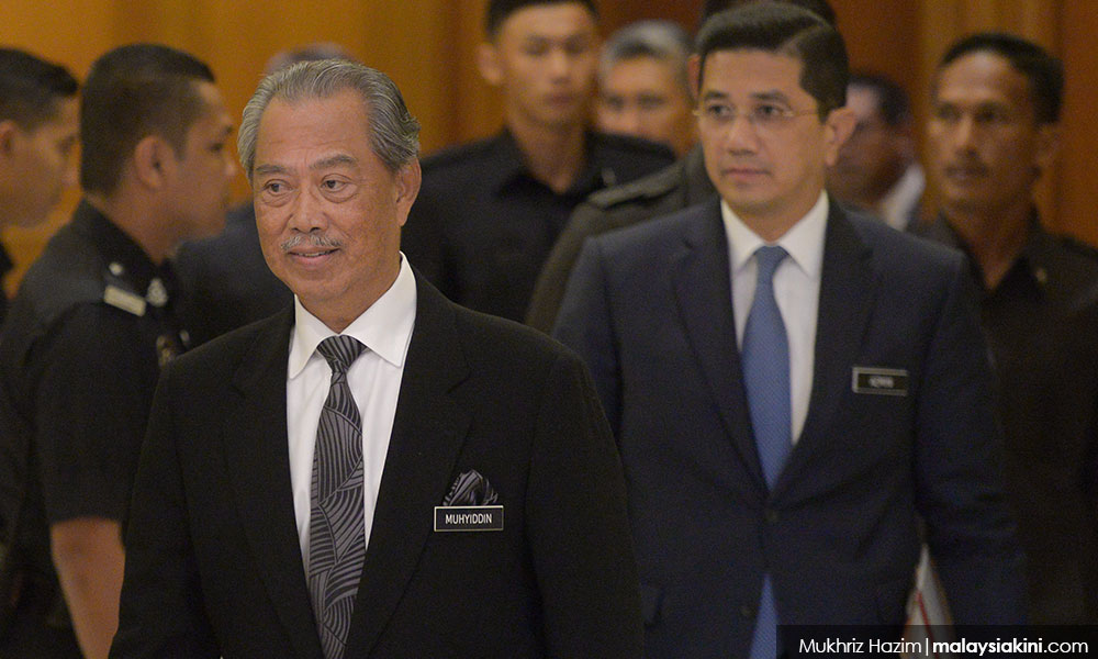 Muhyiddin has a majority of two