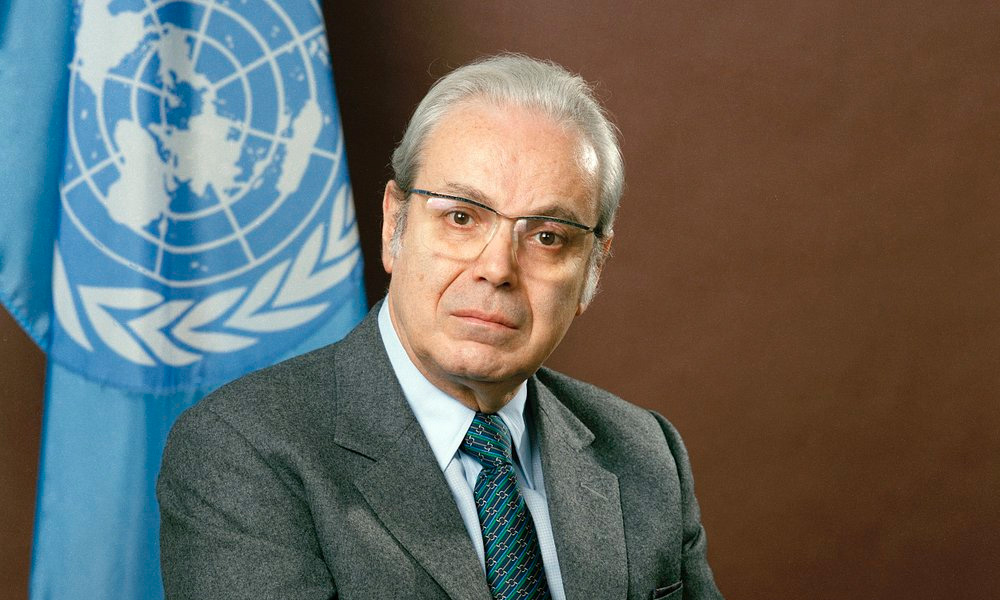 Former UN sec-gen Perez de Cuellar dies aged 100