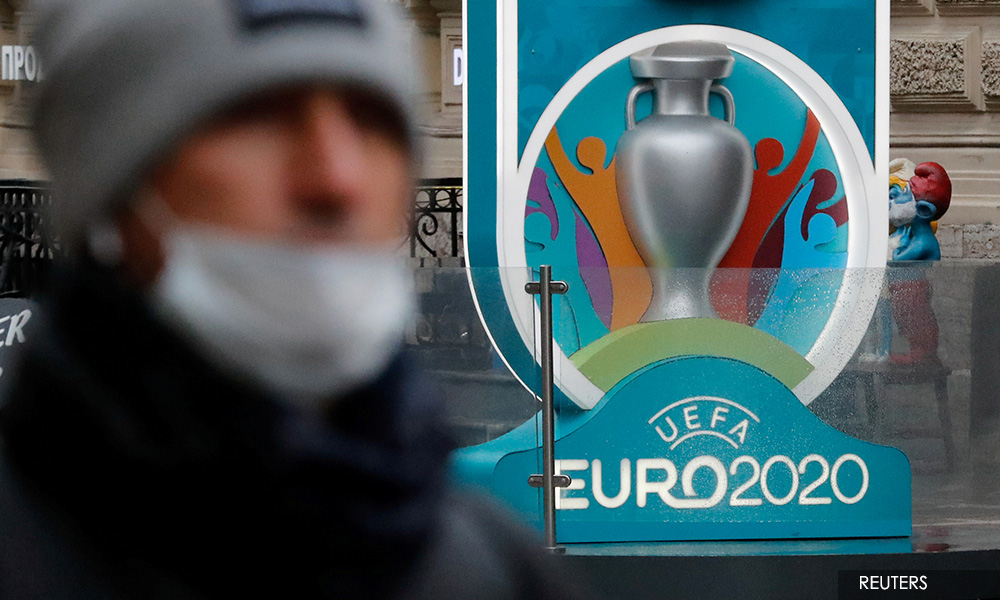 Euro 2020 ditunda tahun depan - UEFA