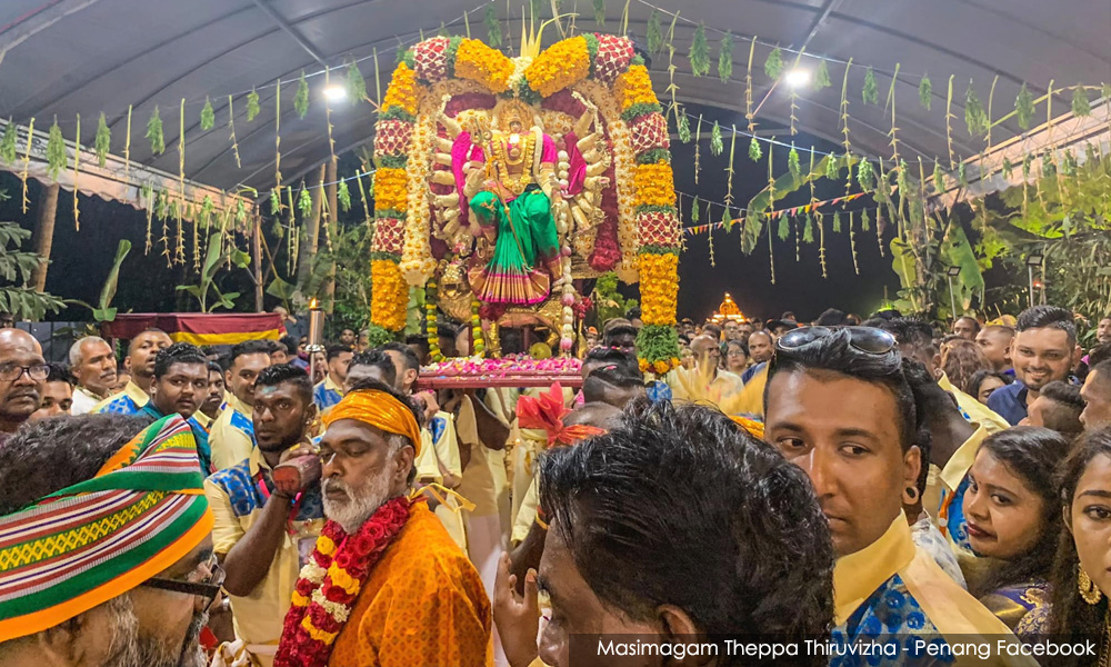Penang CM: No cases of Covid-19 from mass Hindu gathering in Teluk Bahang