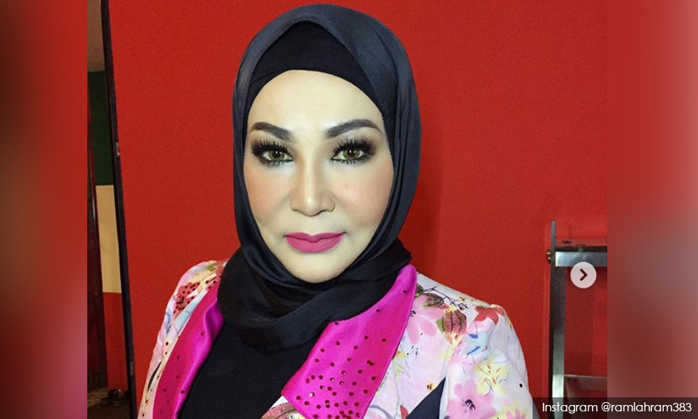 Ramlah: Dulu balas surat peminat, sekarang layan di Instagram