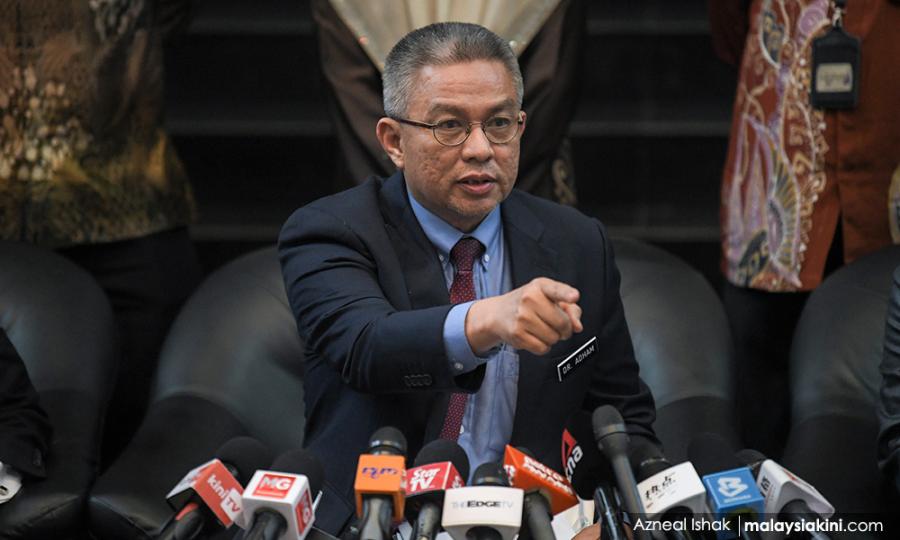Malaysiakini - 阿汉峇峇喊告C4诽谤，要求道歉及赔3000万
