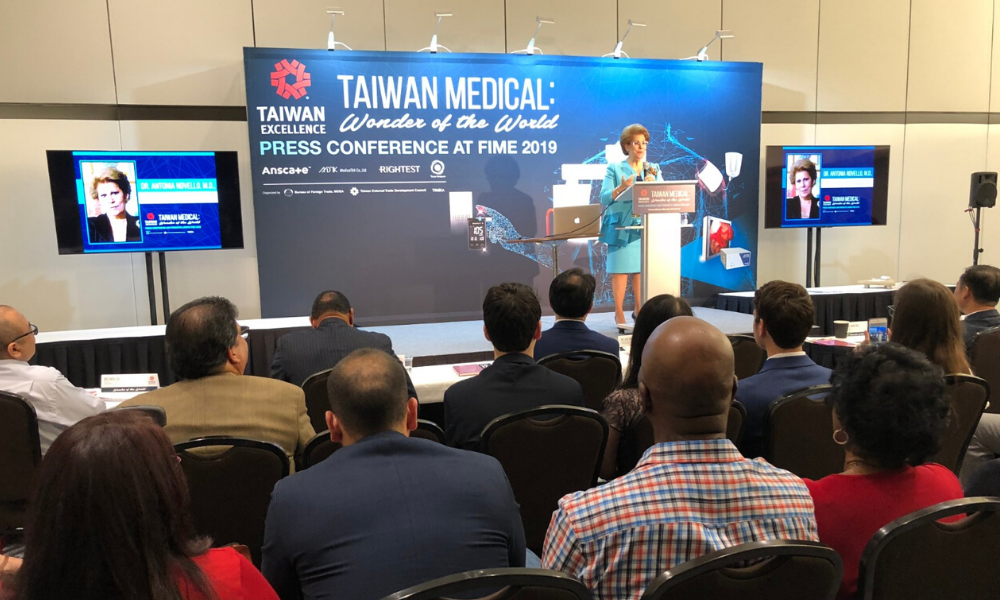 Integrasi antara industri ICT & bioperubatan menjana momentum ekonomi untuk rawatan Taiwan