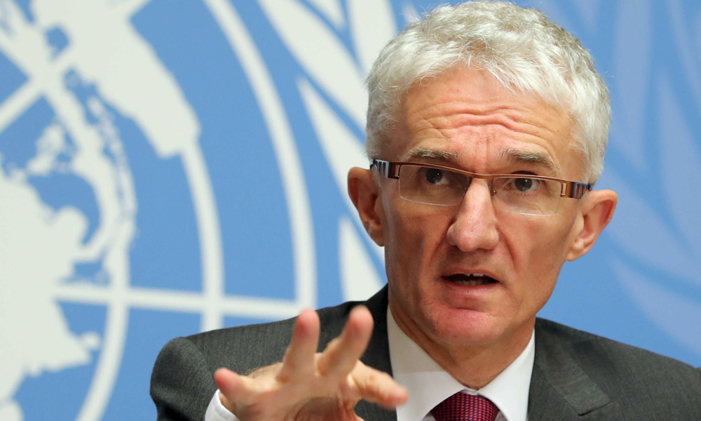 UN humanitarian chief warns of Covid-19’s potential devastating impact on Syria