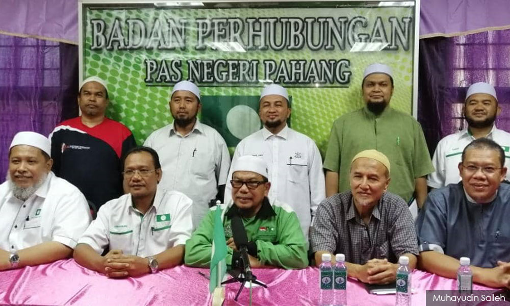 PAS Pahang tak tuntut jawatan exco, enggan ganggu kerajaan ...