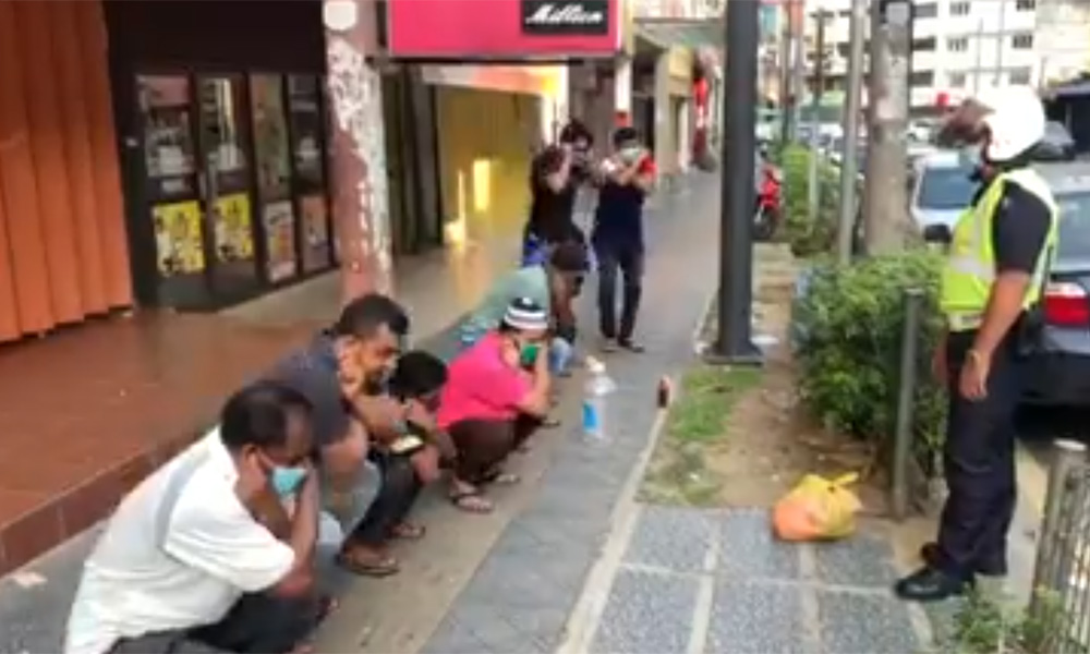 When the authorities start dispensing 'instant justice'...