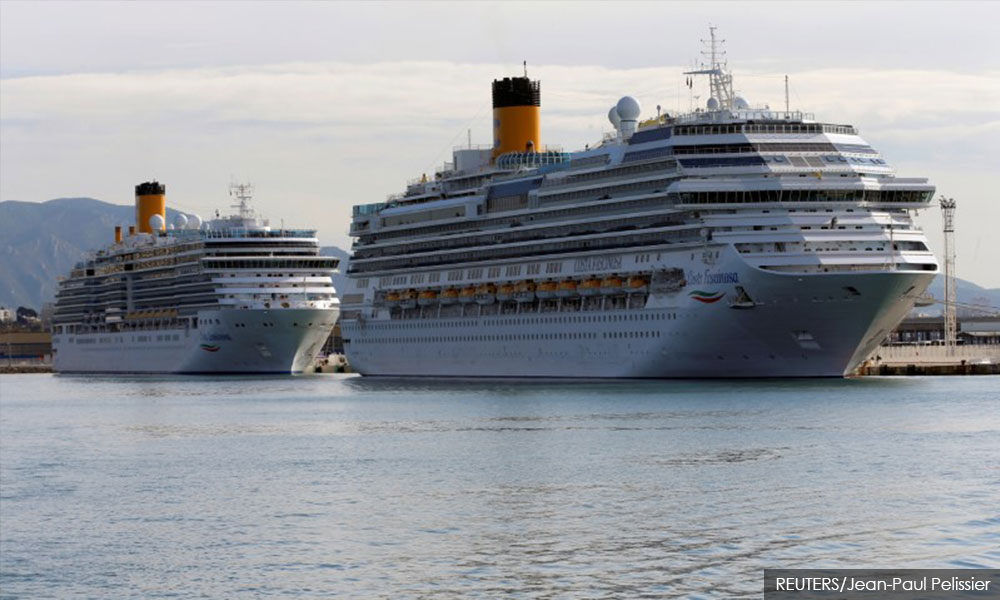 Cruise ship bound for Italy had 36 coronavirus cases during Marseille stop