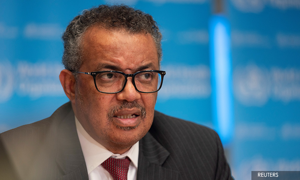 Test, test, test: WHO chief's coronavirus message to the world