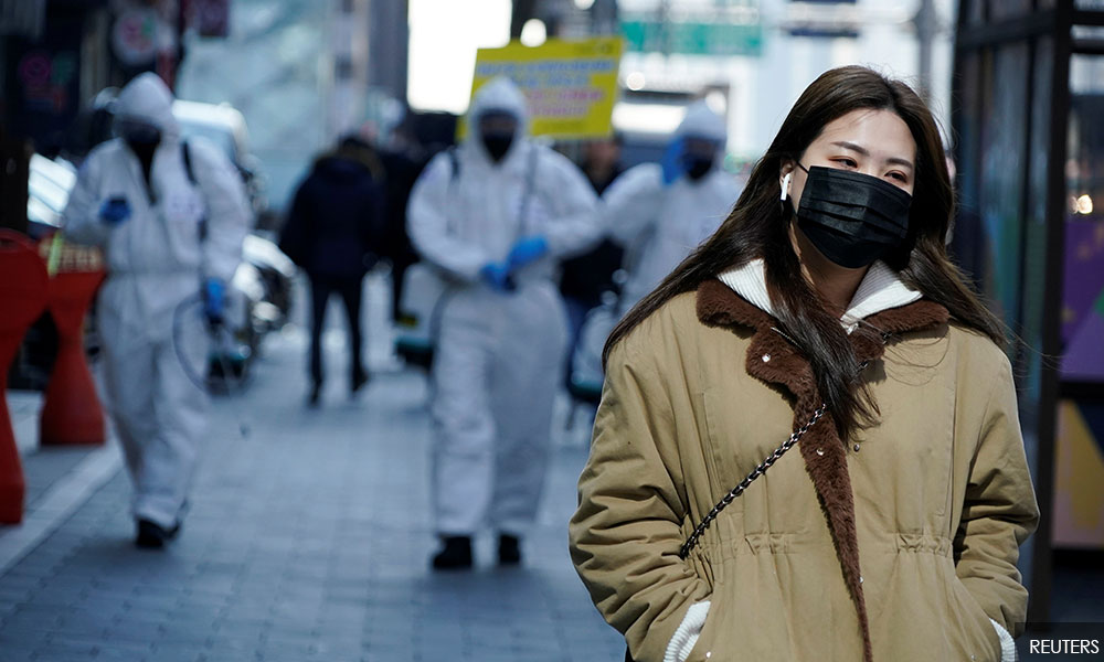 South Korea Covid-19 cases rise steadily, more financial aid expected
