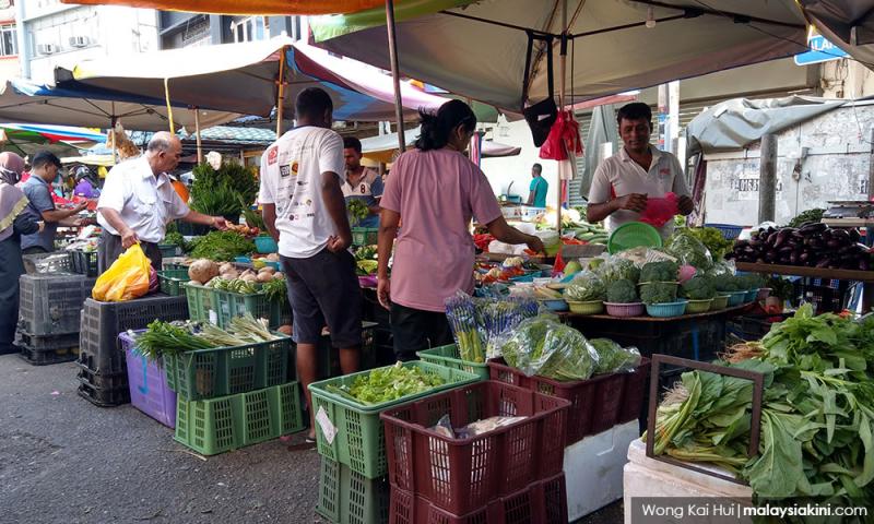 Pasar tani closure a gut punch for farmers