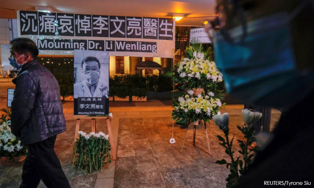 'Is that it?': Report into death of doctor who raised coronavirus alarm underwhelms