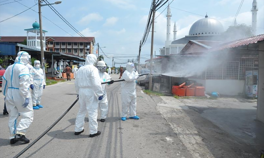 106 operasi sanitasi awam dalam tempoh 48 jam akan datang