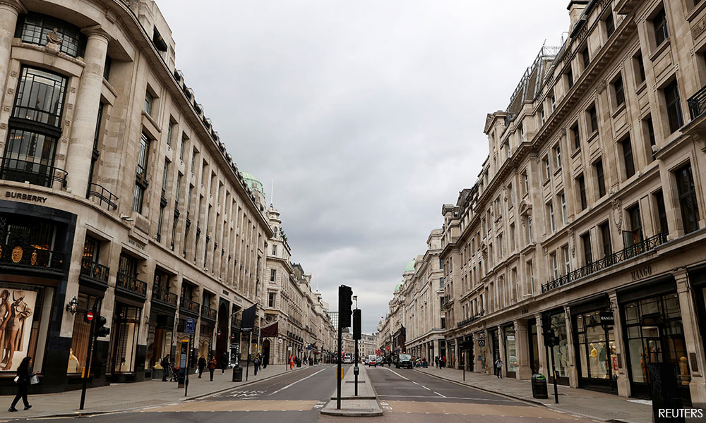UK economy could shrink by the most in 300 years