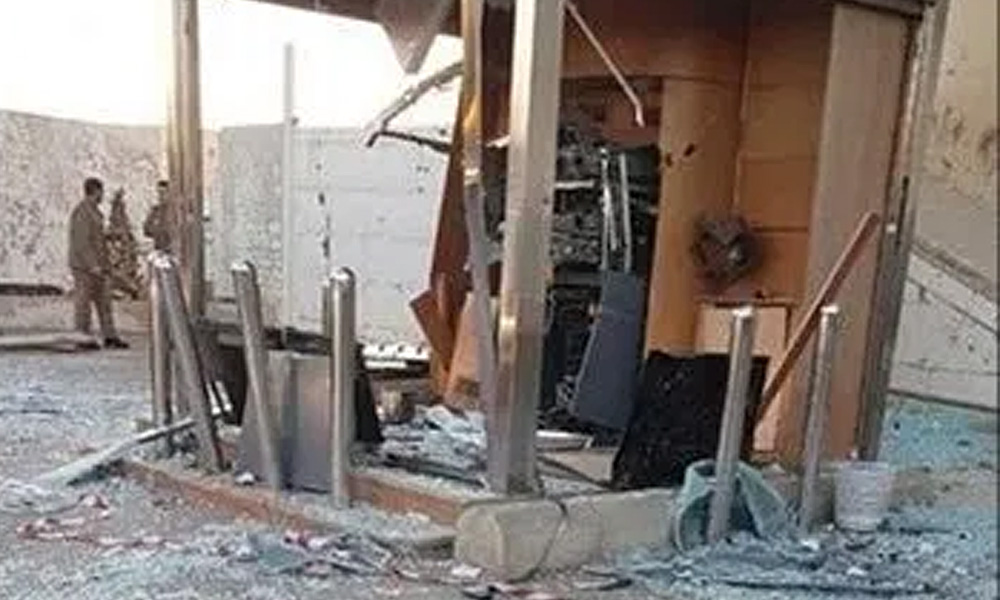 Perompak antarabangsa letupkan ATM di Saudi, larikan RM1.6j