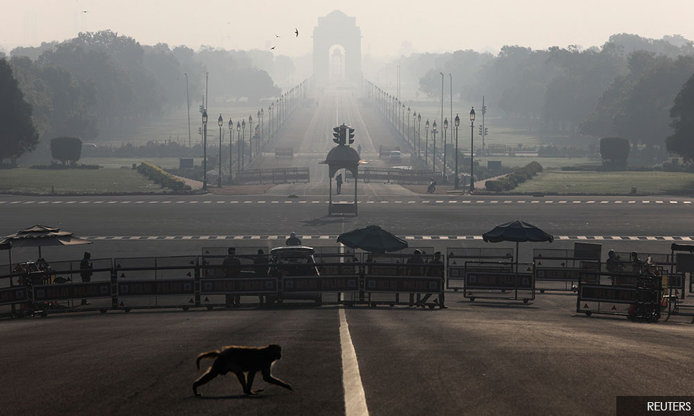 Covid-19: Perintah "lockdown" di New Delhi