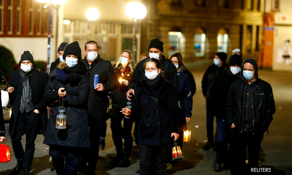 Factbox: Latest on the spread of Covid-19 around the world
