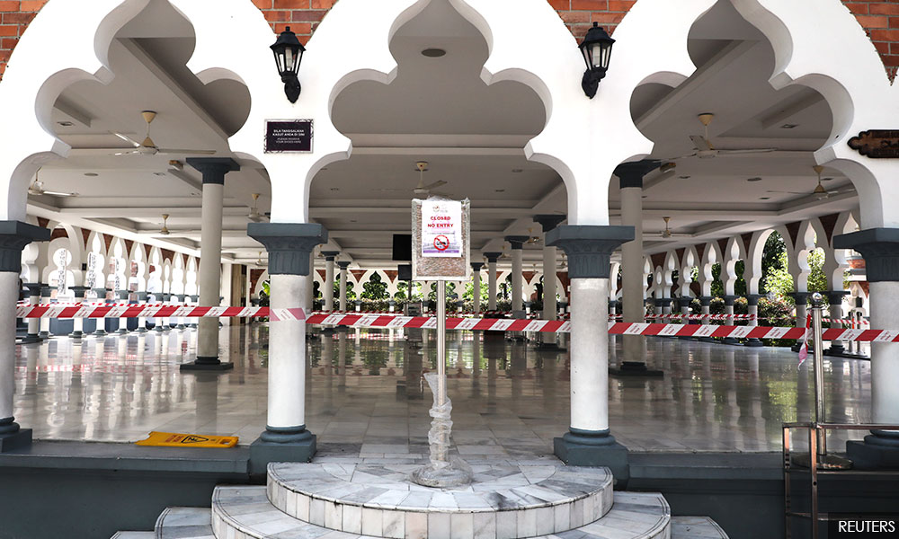 No Friday prayers tomorrow - Zulkifli