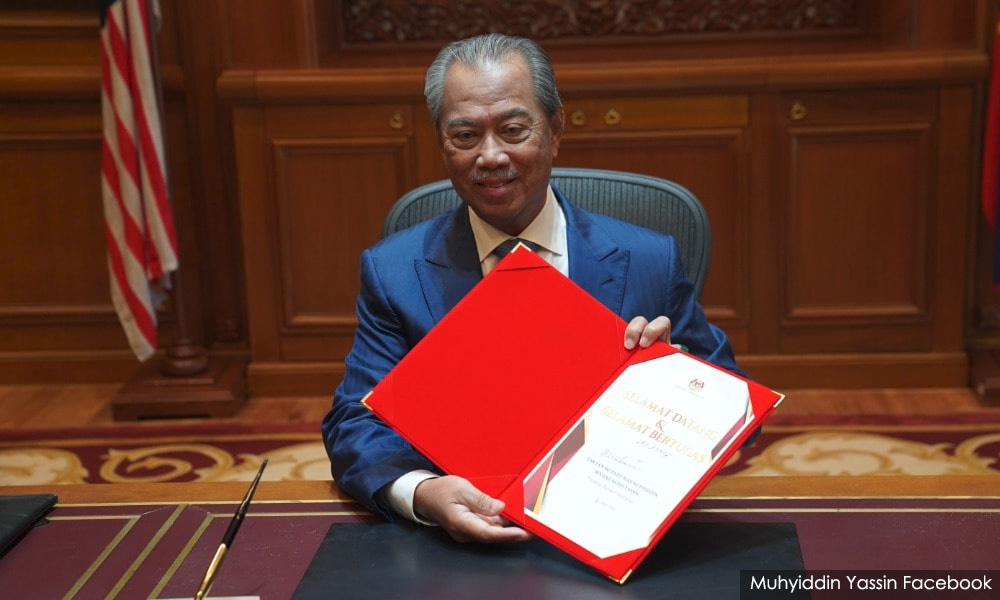 A Malay-first coalition by Muhyiddin