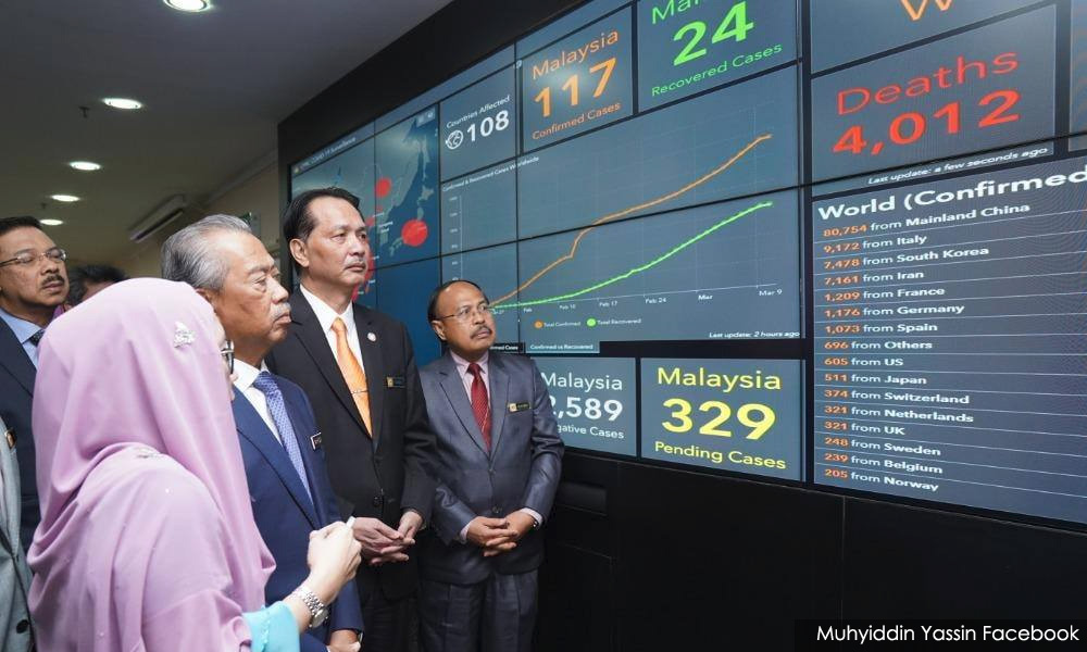 Covid-19: PM visits, chairs meeting at CPRC
