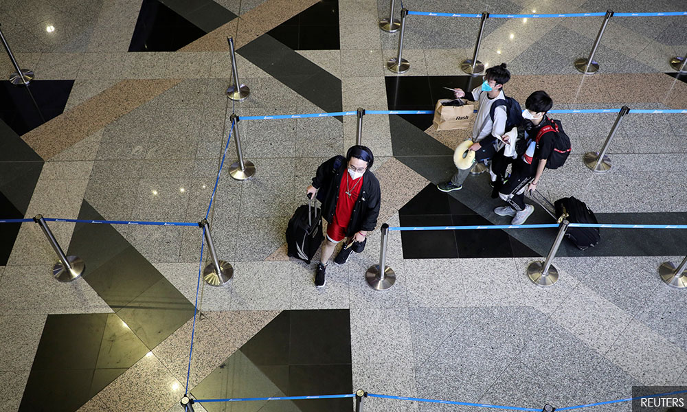 Warga M'sia di luar negara dinasihat buat ujian swab 3 hari sebelum berlepas
