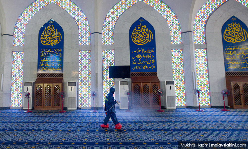 Larangan orang awam solat di masjid, surau S'gor dilanjut hingga 30 Jun