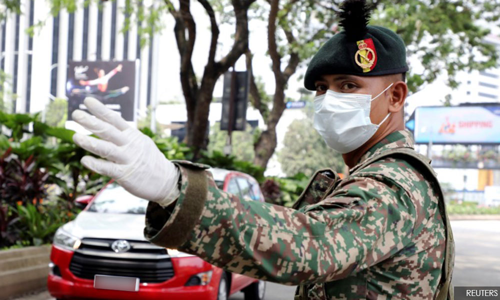 Firmer action against errant individuals in second week of MCO