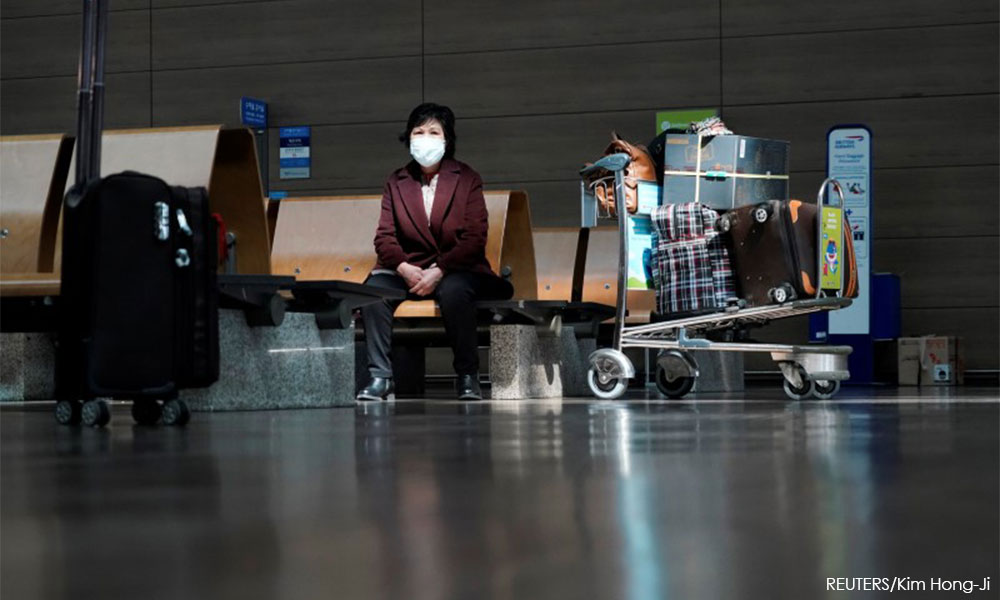Global airlines body IATA backs face masks for safe flying