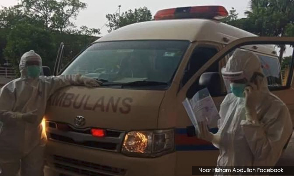 WHO jangka kes Covid-19 Malaysia memuncak pertengahan April