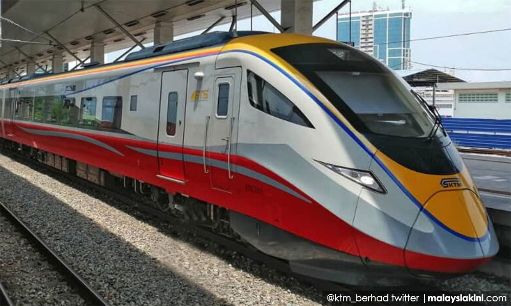 Ktm Intercity Ets Tickets For Chinese New Year Period Now On Sale