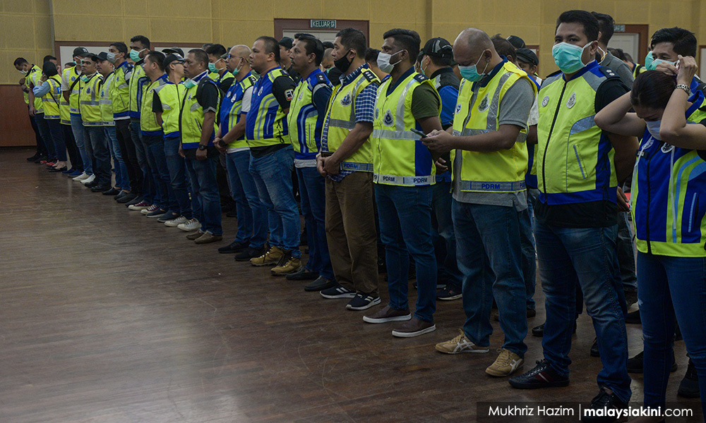 Malaysia, prepare for the 'war effort' against Covid-19