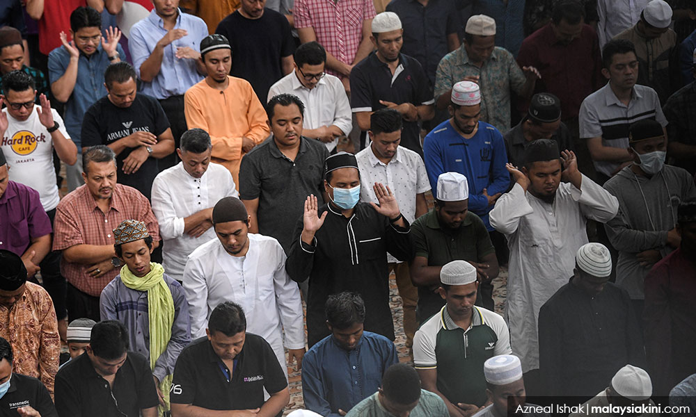 Ya Allah, help us combat coronavirus