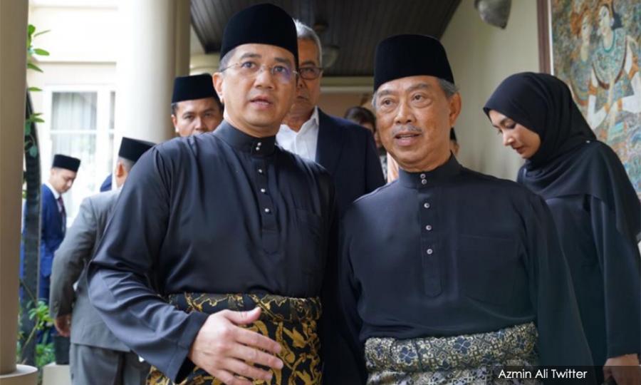 Malaysiakini - Semua kem Azmin dilantik dalam kabinet Muhyiddin