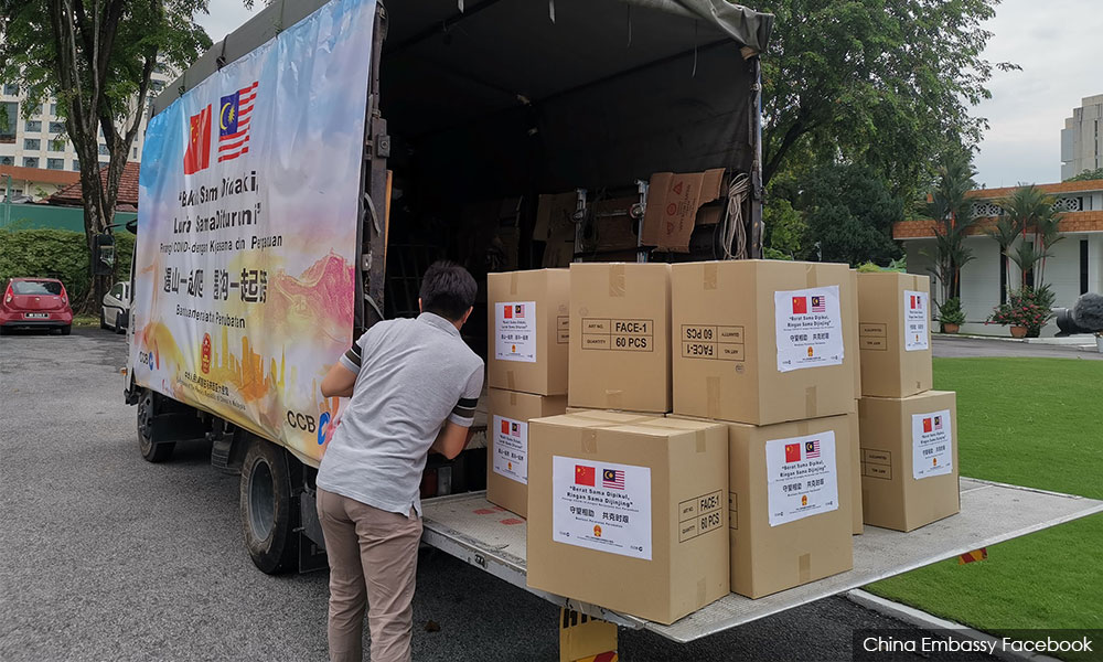 10 million face masks to be brought in from China