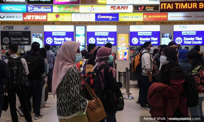 Pengusaha bas ekspres minta kerajaan beri subsidi lepas tamat PKP